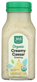 Organic Caesar Dressing 12 Fl Oz 365 By Whole Foods Market