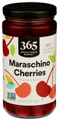 Maraschino Cherries 13.5 Oz 365 By Whole Foods Market