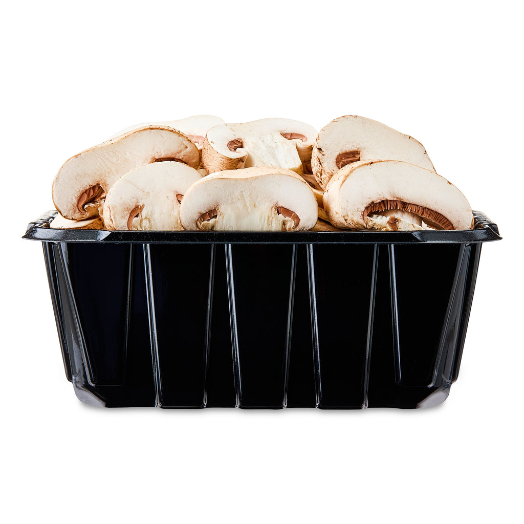 Fresh Sliced Baby Bella Mushrooms 16 oz