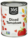 Diced Tomatoes 28 Oz 365 By Whole Foods Market