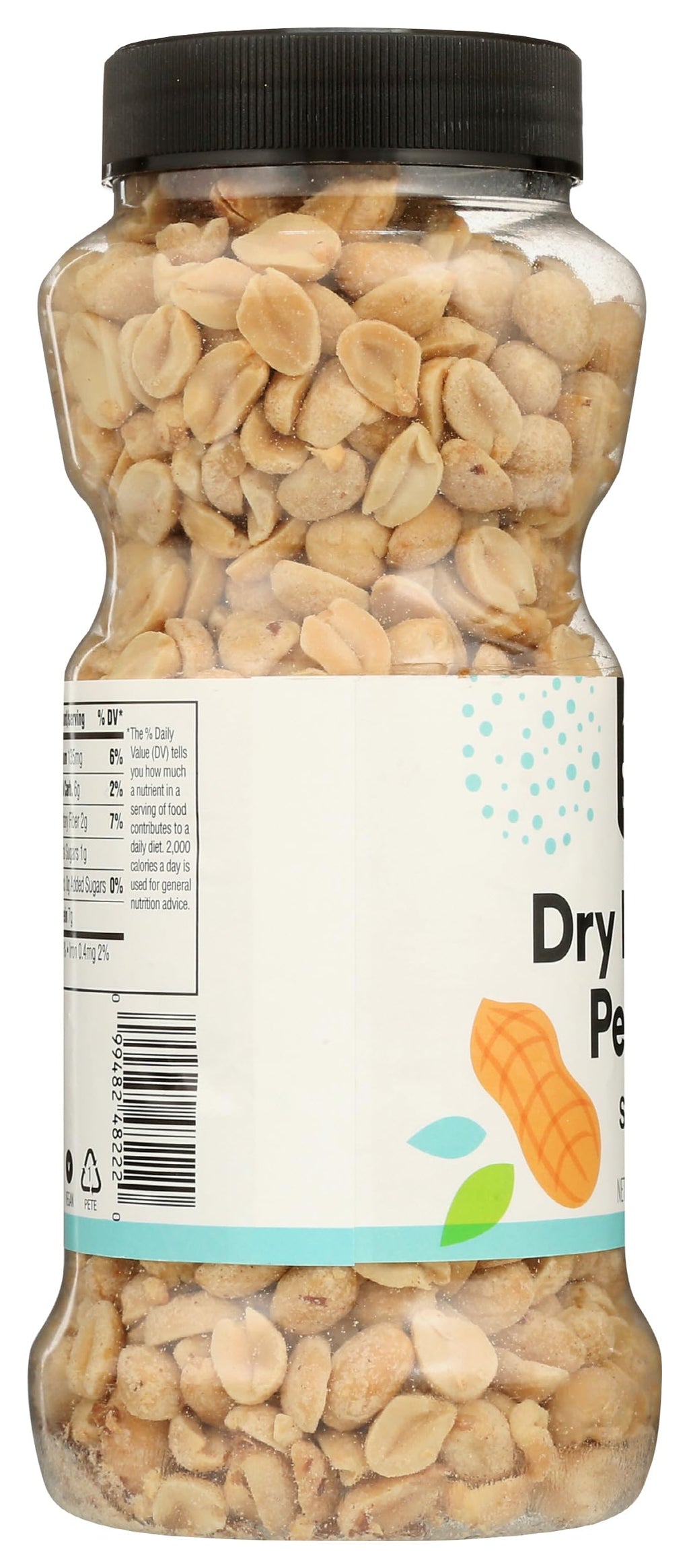 Dry Roasted & Salted Peanuts 16 Oz 365 By Whole Foods Market