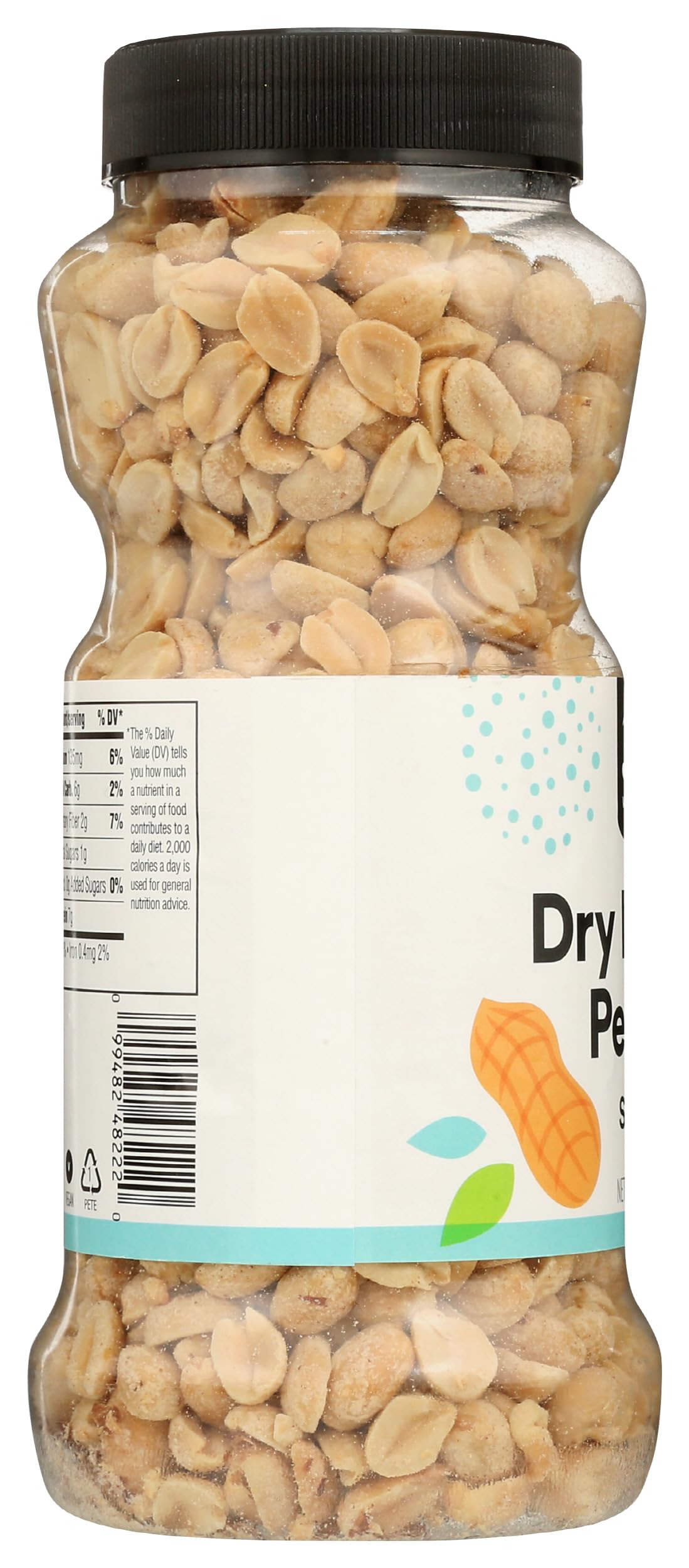 Dry Roasted & Salted Peanuts 16 Oz 365 By Whole Foods Market