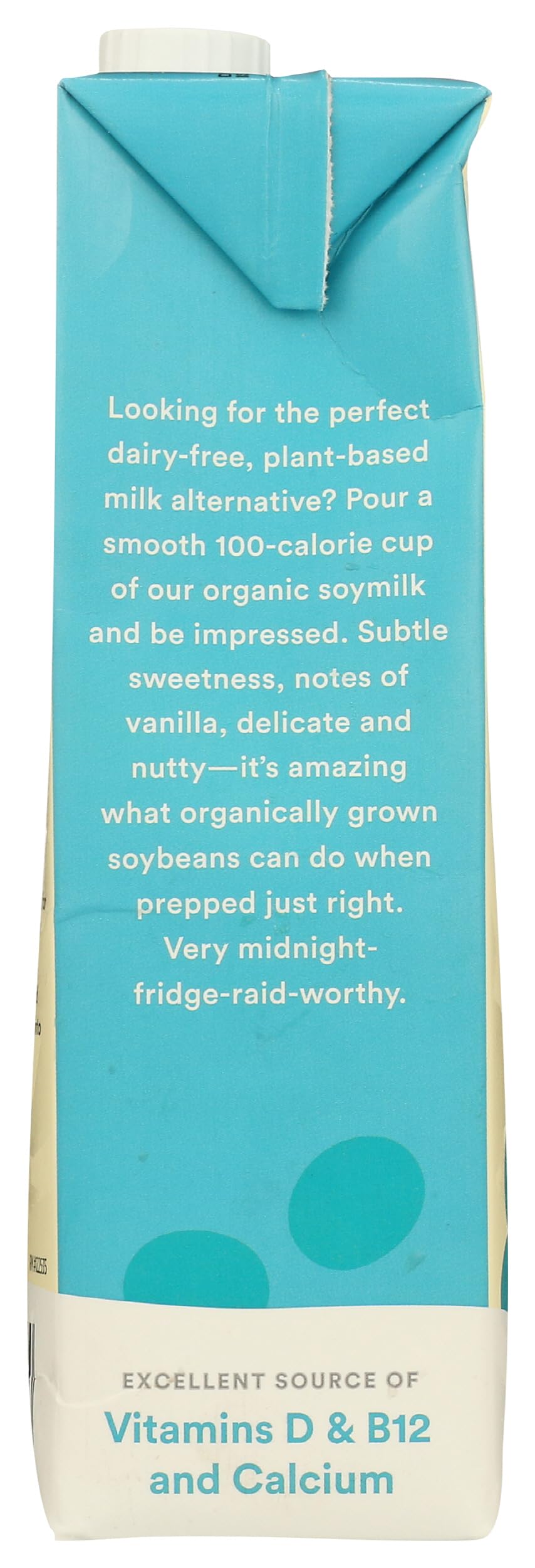 Organic Vanilla Soy Beverage 32 Fl Oz 365 By Whole Foods Market