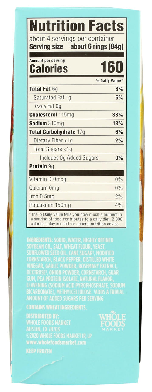 Breaded Calamari 12 Oz 365 By Whole Foods Market