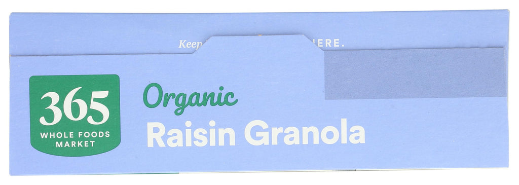 Organic Raisin Granola 17 Oz 365 By Whole Foods Market