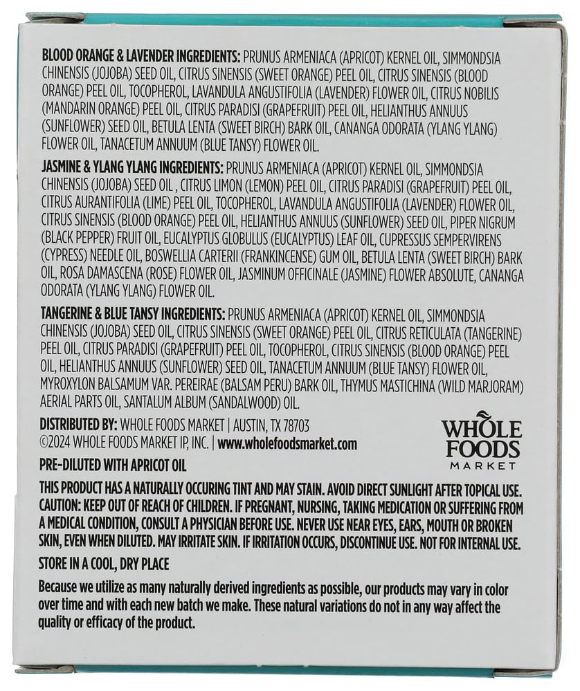 Essential Oil Roll On Trio 3 CT 365 By Whole Foods Market