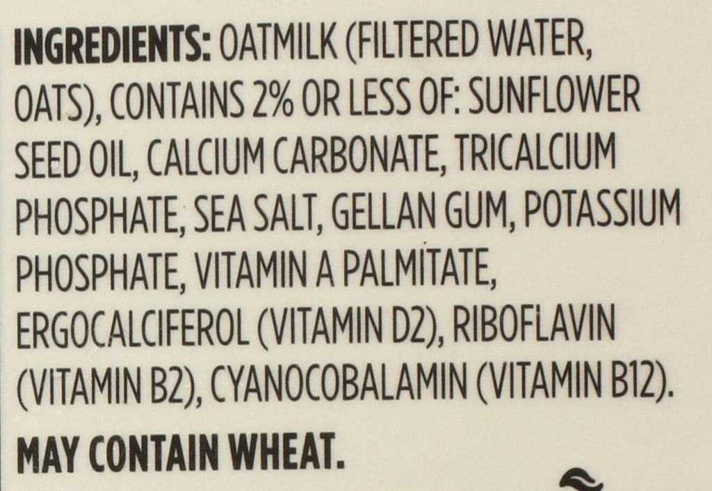 Original Oatmilk 64 Fl Oz 365 By Whole Foods Market