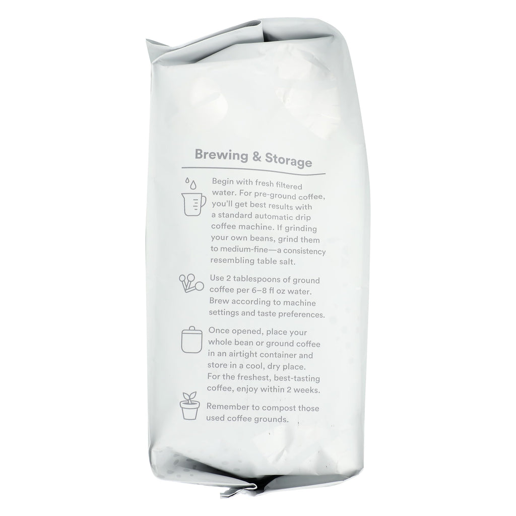 Island Blend Whole Bean Coffee 24 Oz 365 By Whole Foods Market