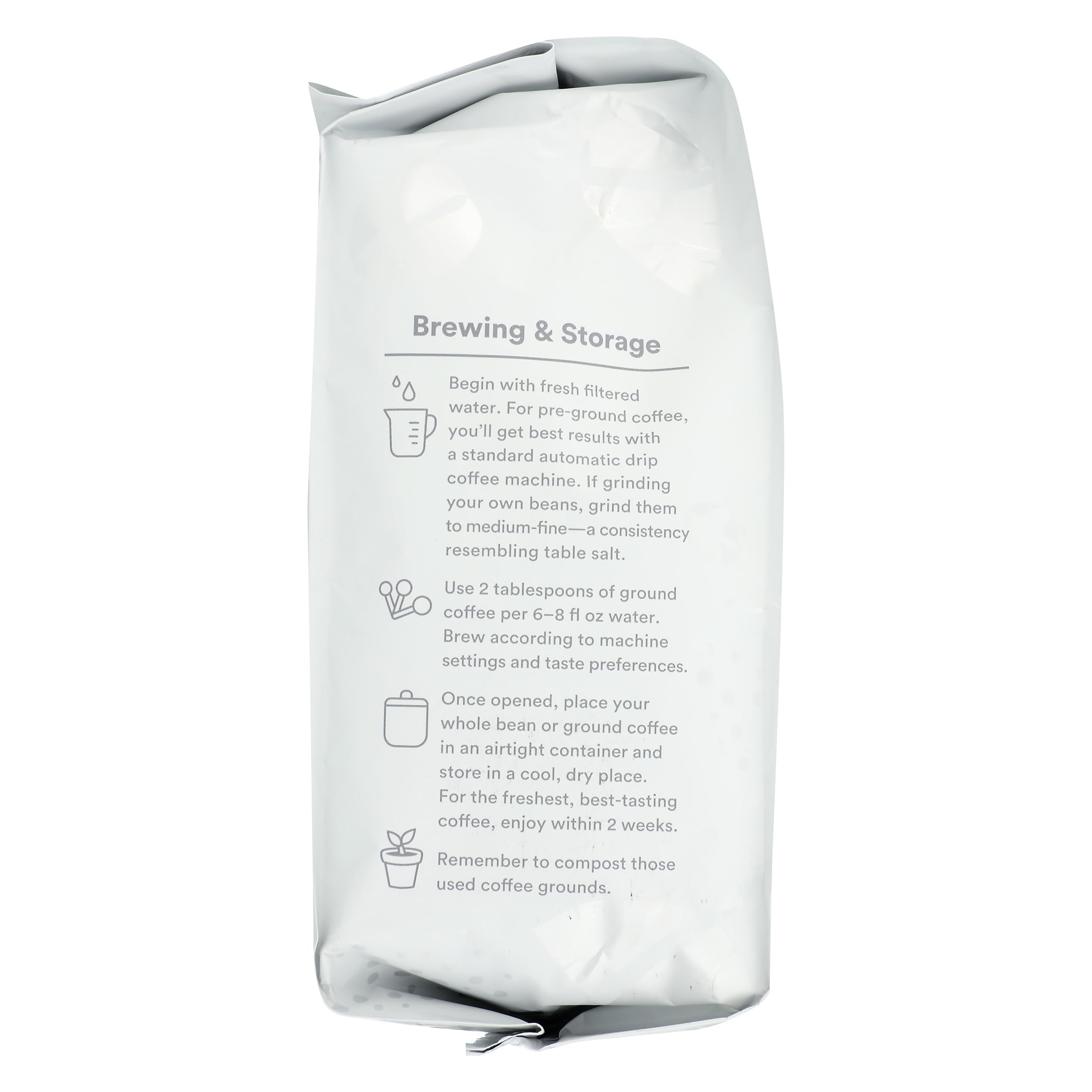 Island Blend Whole Bean Coffee 24 Oz 365 By Whole Foods Market