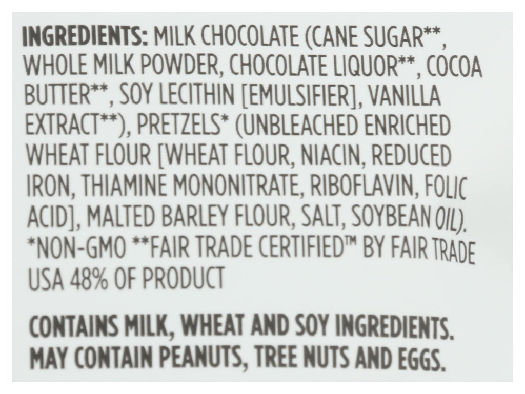 Milk Chocolate Covered Pretzels 5 Oz 365 By Whole Foods Market