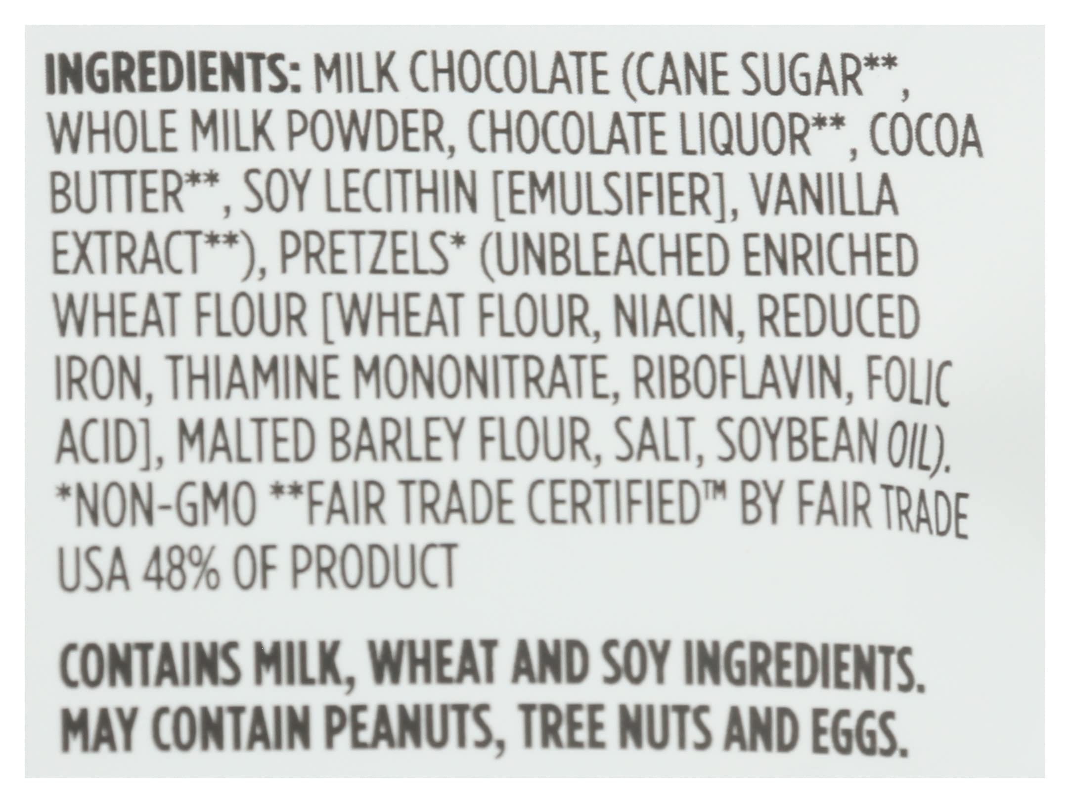 Milk Chocolate Covered Pretzels 5 Oz 365 By Whole Foods Market