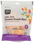 Mild Colby Cheese Bar Snack 6 Oz 365 By Whole Foods Market