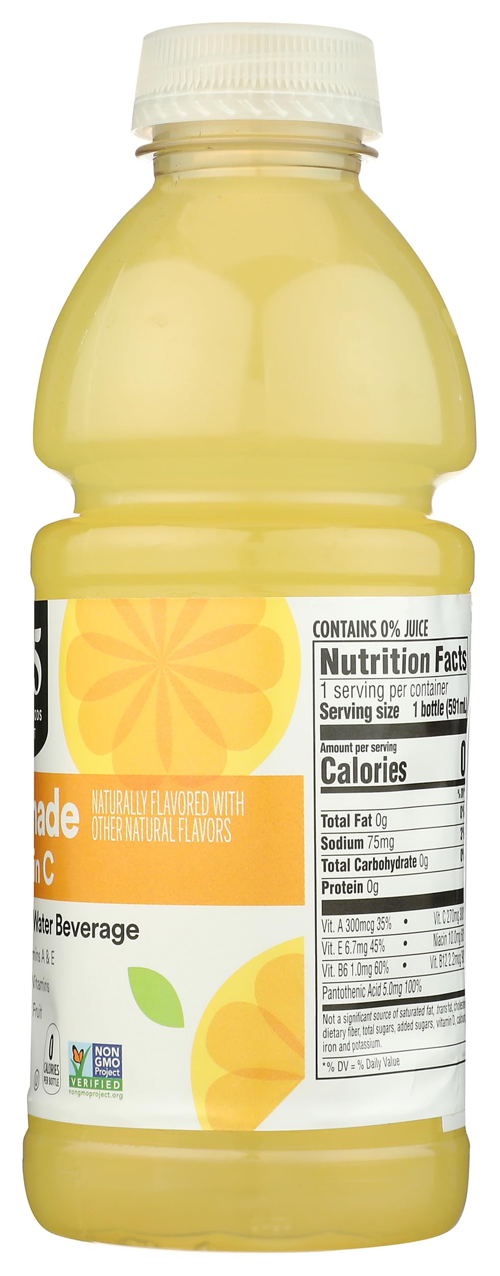 Water Nutrient Lemonade Vitamin C No Calorie 20 Fl Oz 365 By Whole Foods Market
