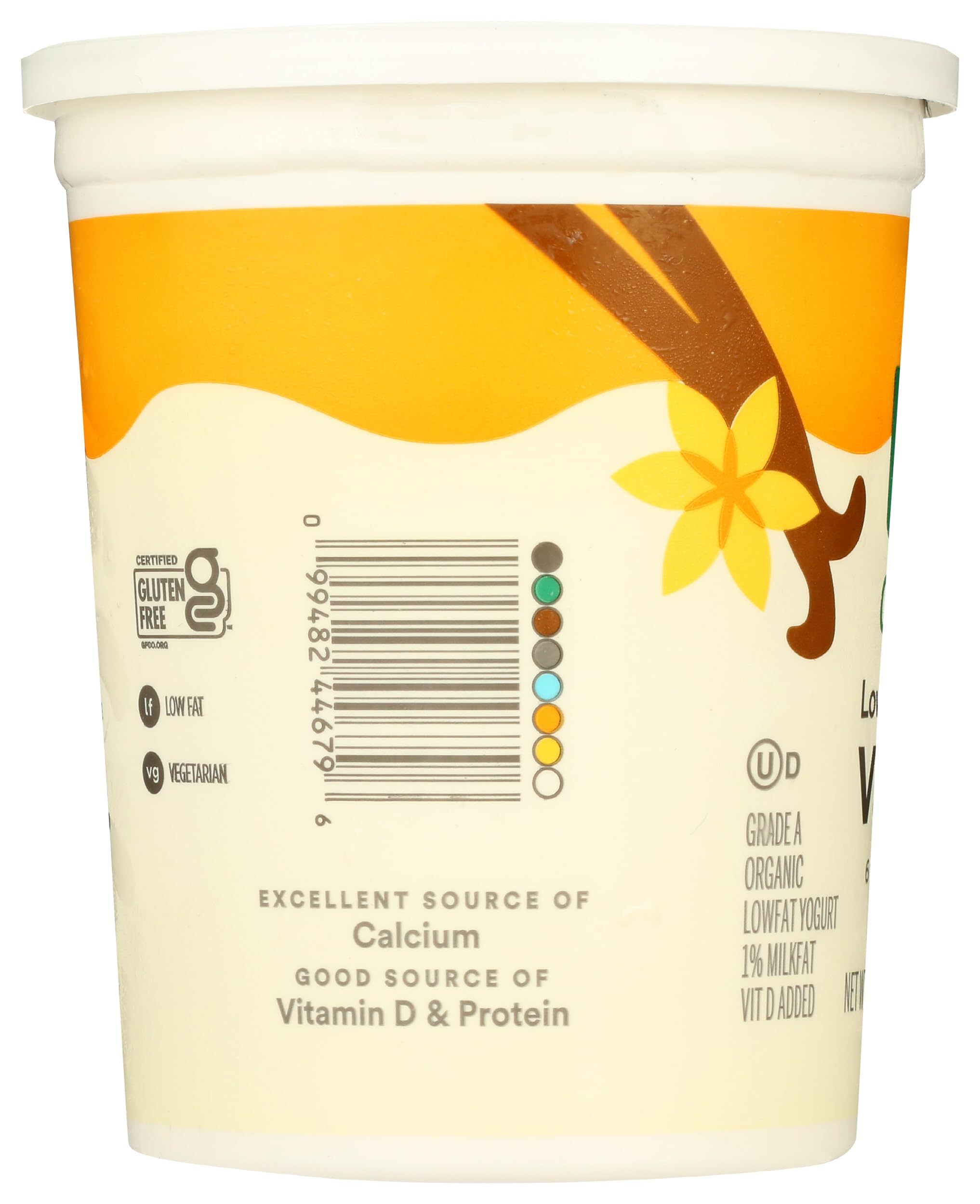 Organic Vanilla Low Fat Yogurt 32 Oz 365 By Whole Foods Market