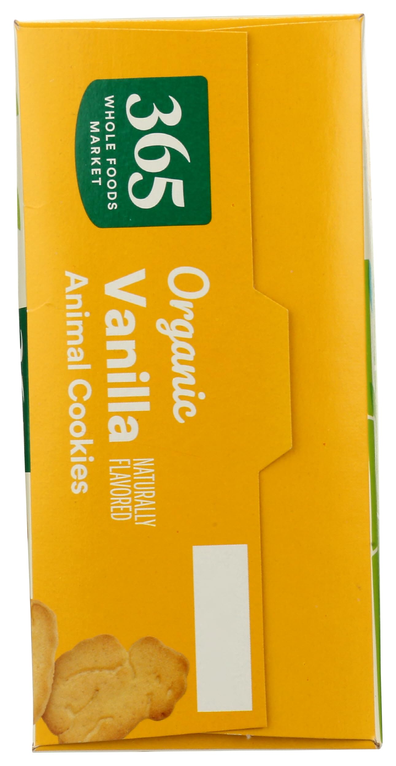 Organic Vanilla Animal Cookie 6.3 Oz 1 Count 365 By Whole Foods Market