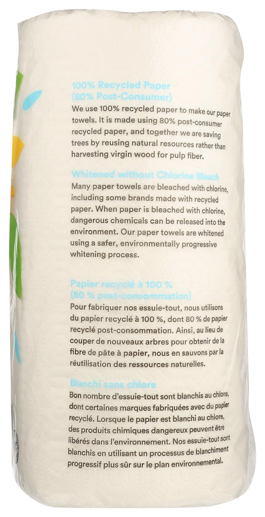 100% Recycled Jumbo Paper Towels Ultra-Strong 135 Sheets 3 Count 365 By Whole Foods Market
