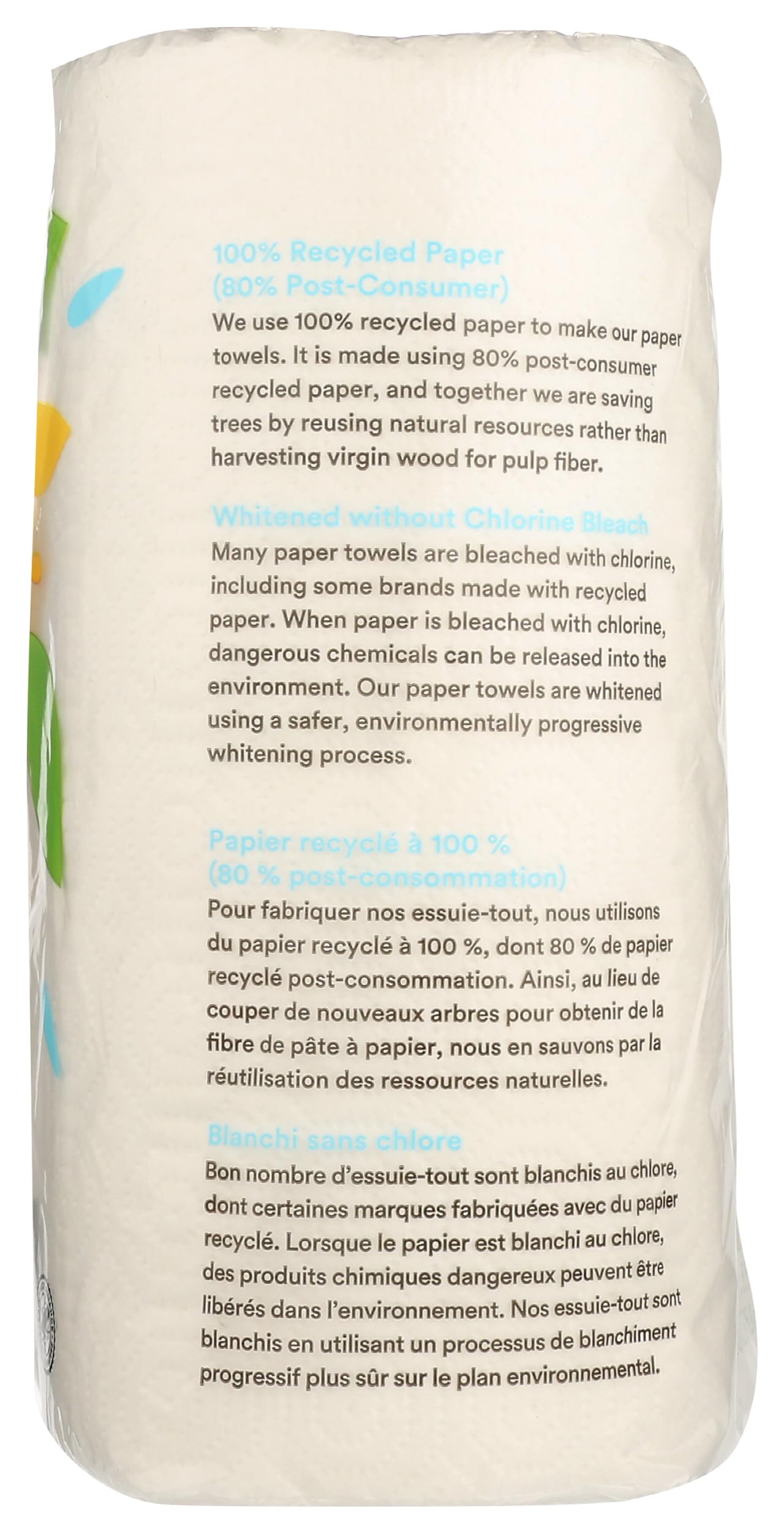 100% Recycled Jumbo Paper Towels Ultra-Strong 135 Sheets 3 Count 365 By Whole Foods Market