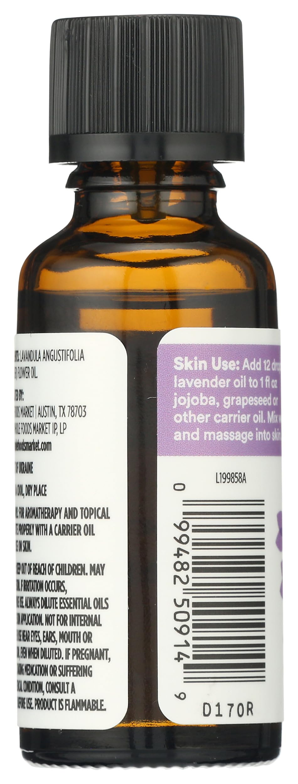 100% Essential Oil Lavender 1 Fl Oz 365 By Whole Foods Market