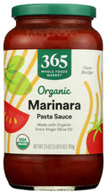 Organic Marinara Pasta Sauce 25 Oz 1 Count 365 By Whole Foods Market