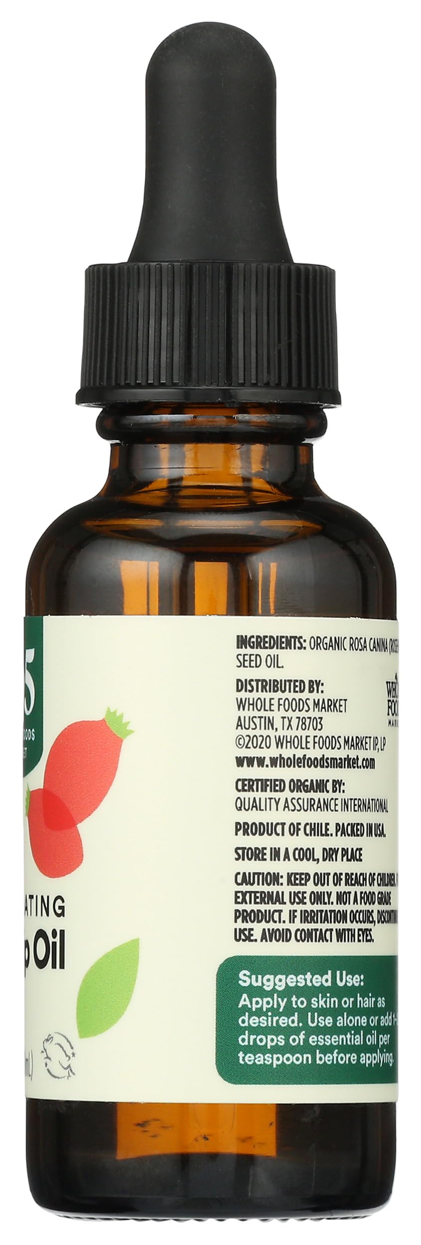 Organic Rosehip Seed Oil Skin And Hair Care 1 Fl Oz 365 By Whole Foods Market