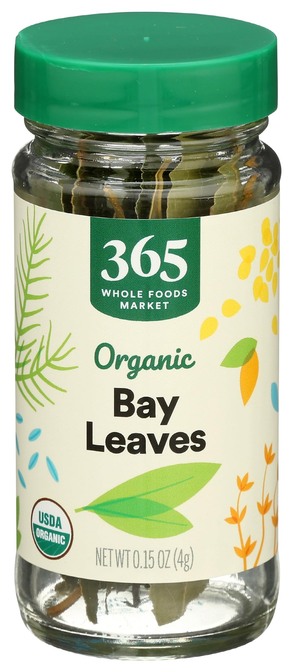 Organic Bay Leaves 0.15 Oz 365 By Whole Foods Market