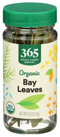 Organic Bay Leaves 0.15 Oz 365 By Whole Foods Market