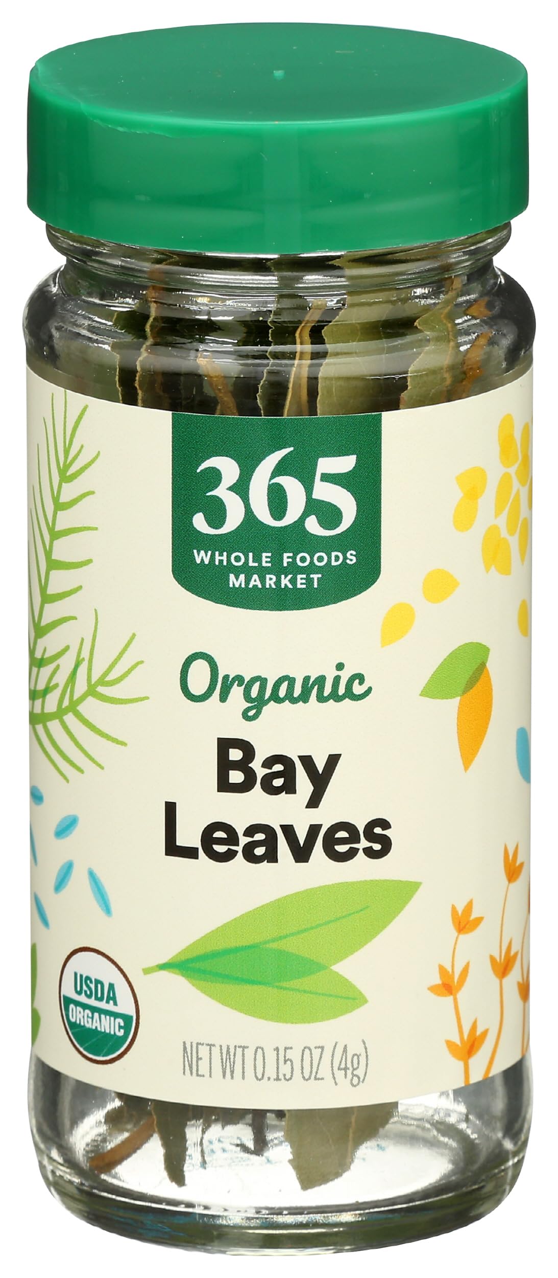 Organic Bay Leaves 0.15 Oz 365 By Whole Foods Market