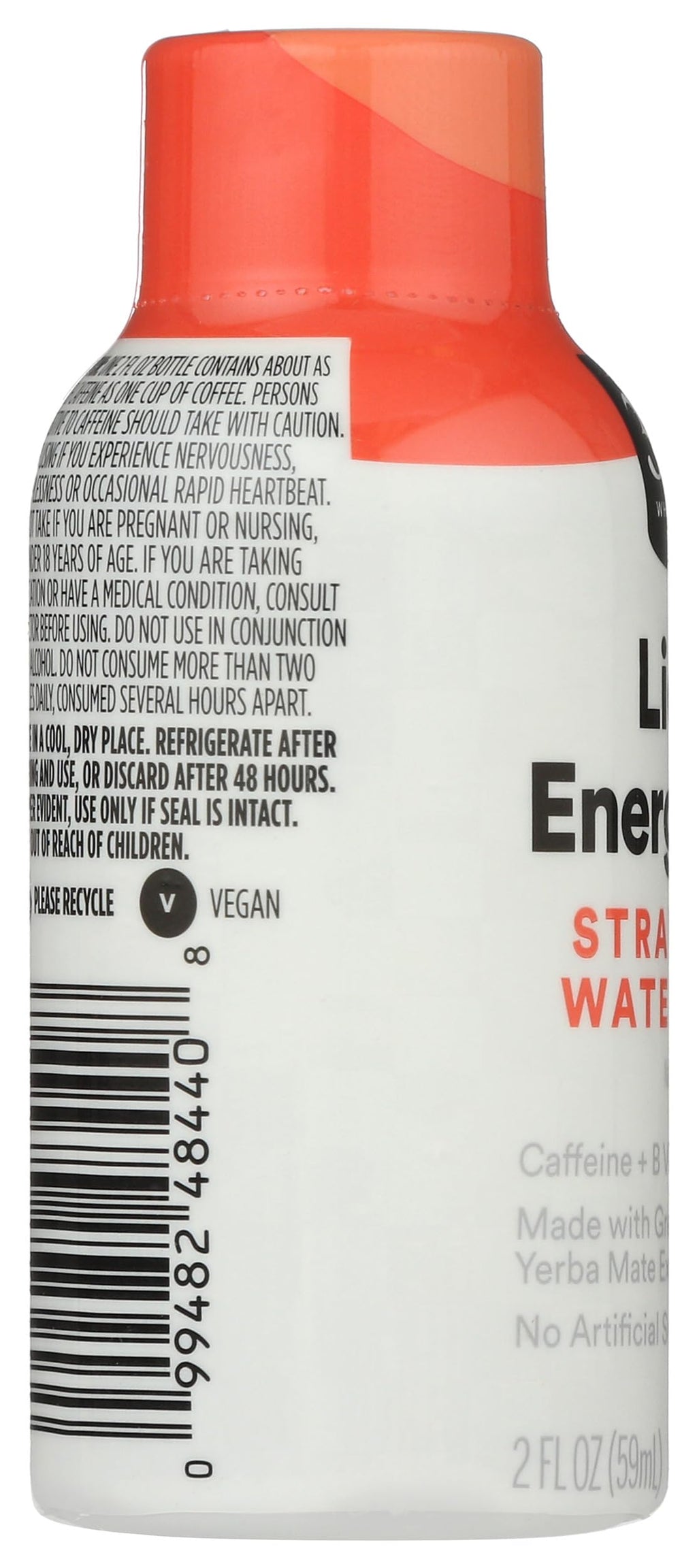 Strawberry Watermelon Energy Shot 2 Fl Oz 365 By Whole Foods Market