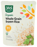 Organic Brown Rice 8.8 Oz 365 By Whole Foods Market