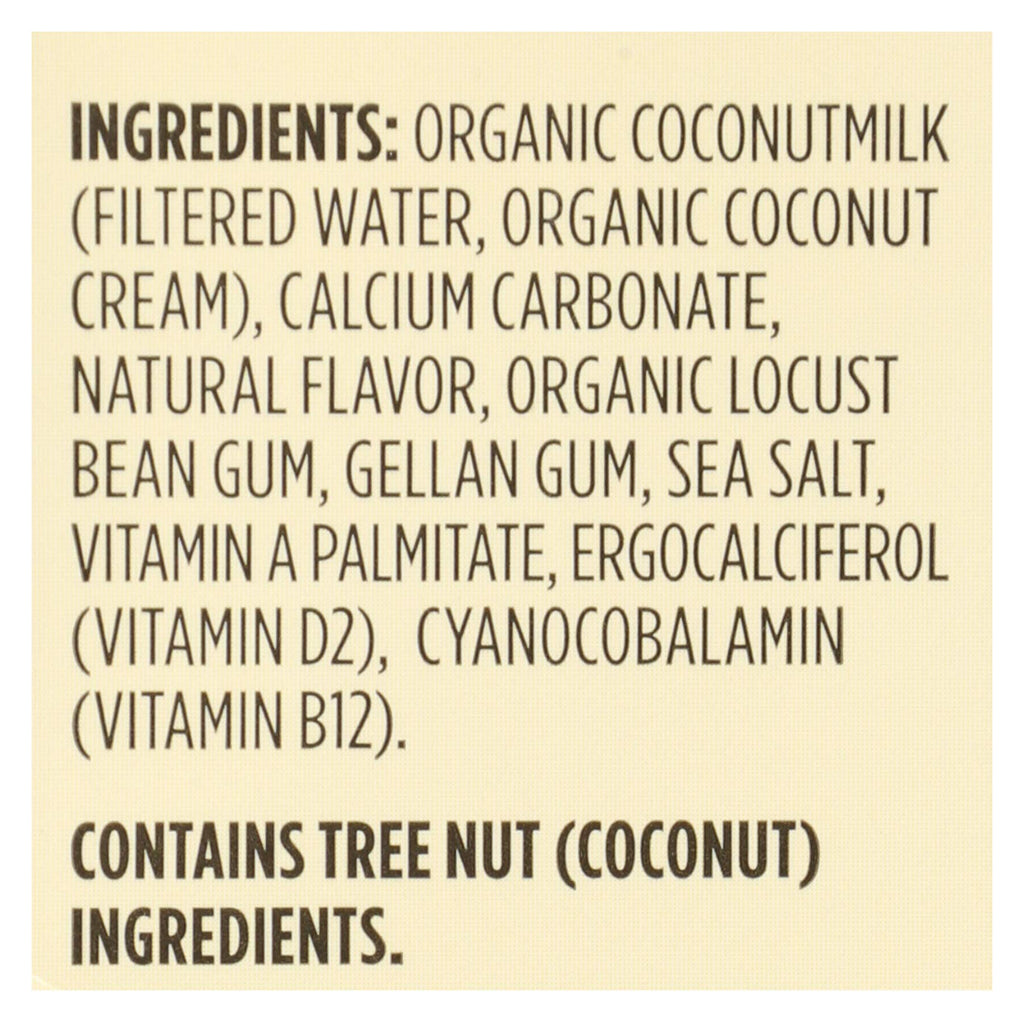 Organic Unsweet Original Coconut Milk 32 Fl Oz 365 By Whole Foods Market