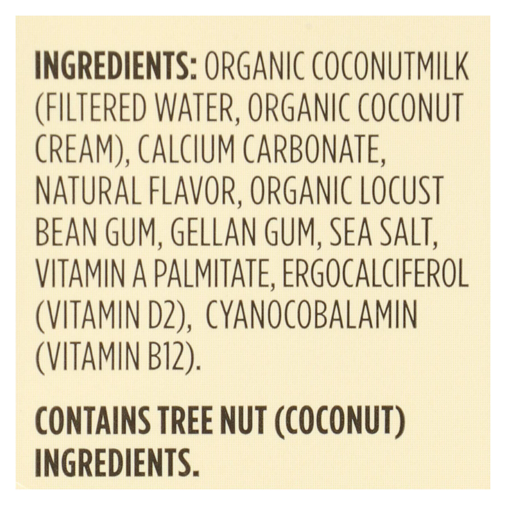 Organic Unsweet Original Coconut Milk 32 Fl Oz 365 By Whole Foods Market
