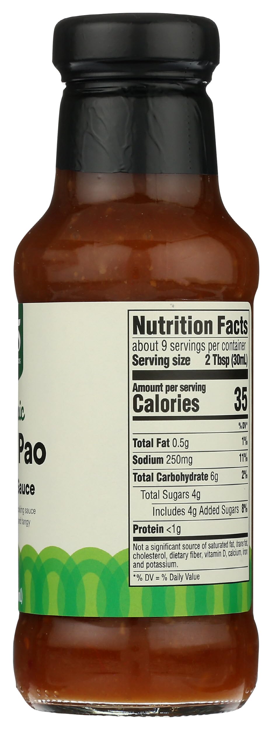 Organic Kung Pao Cooking Sauce 9 Fl Oz 365 By Whole Foods Market