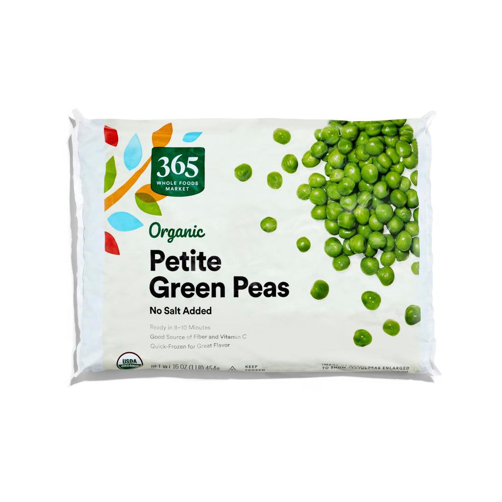 Organic Petite Peas 32 Oz 365 By Whole Foods Market