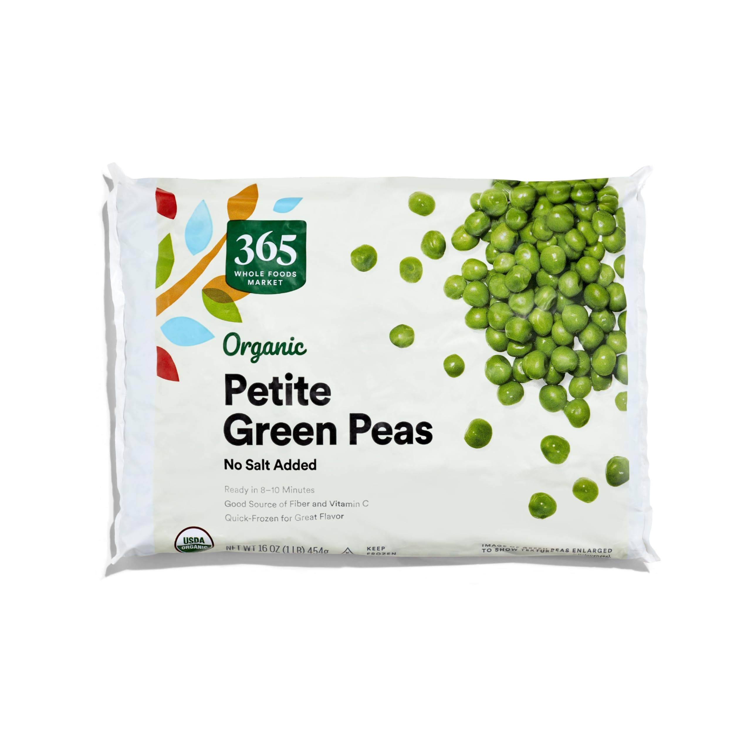 Organic Petite Peas 32 Oz 365 By Whole Foods Market
