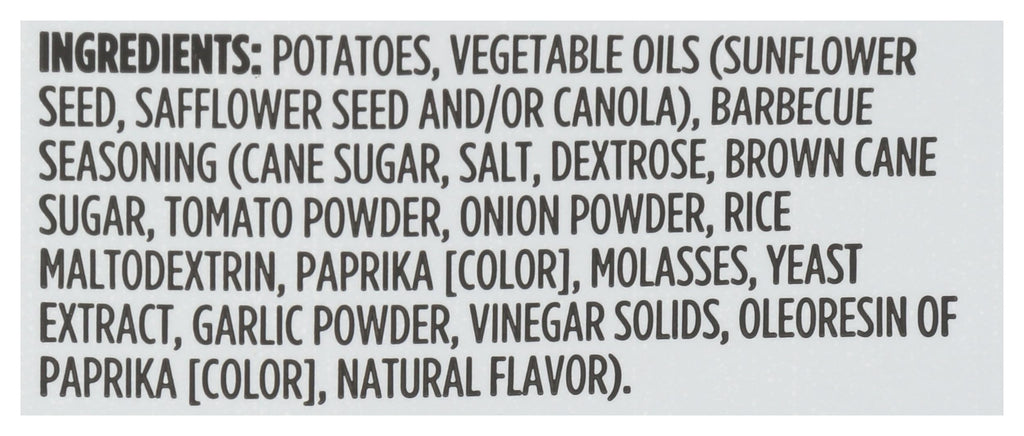 Barbecue Potato Chips 8 Oz 365 By Whole Foods Market