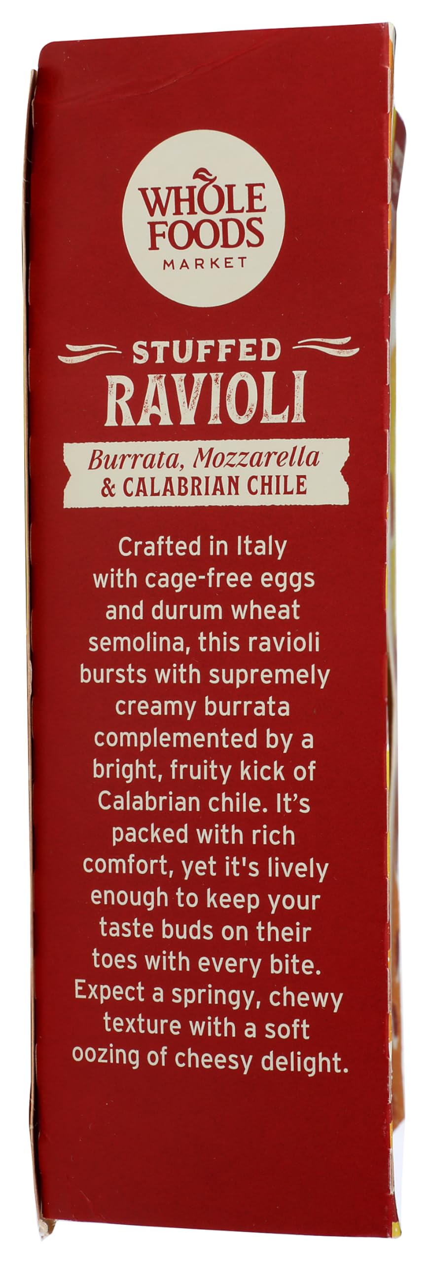 Calabrian Chile And Cheese Ravioli 8.8 Oz 365 By Whole Foods Market