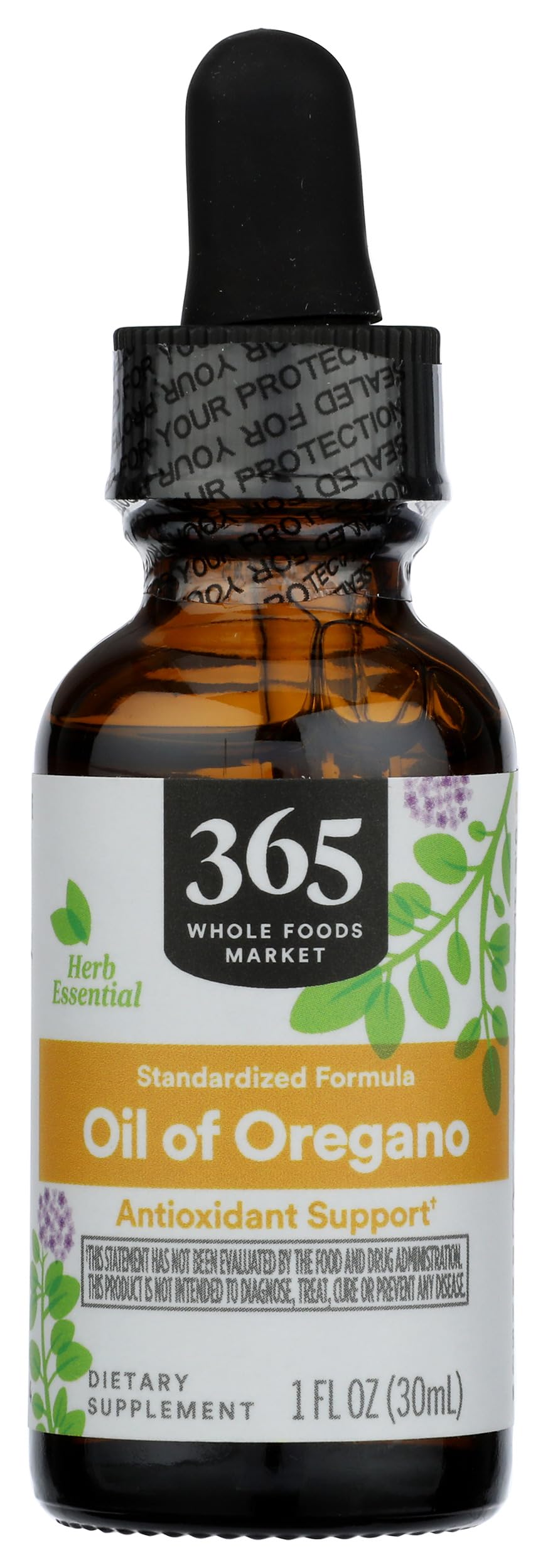 Oil Of Oregano Liquid Extract 1 Fl Oz 365 By Whole Foods Market