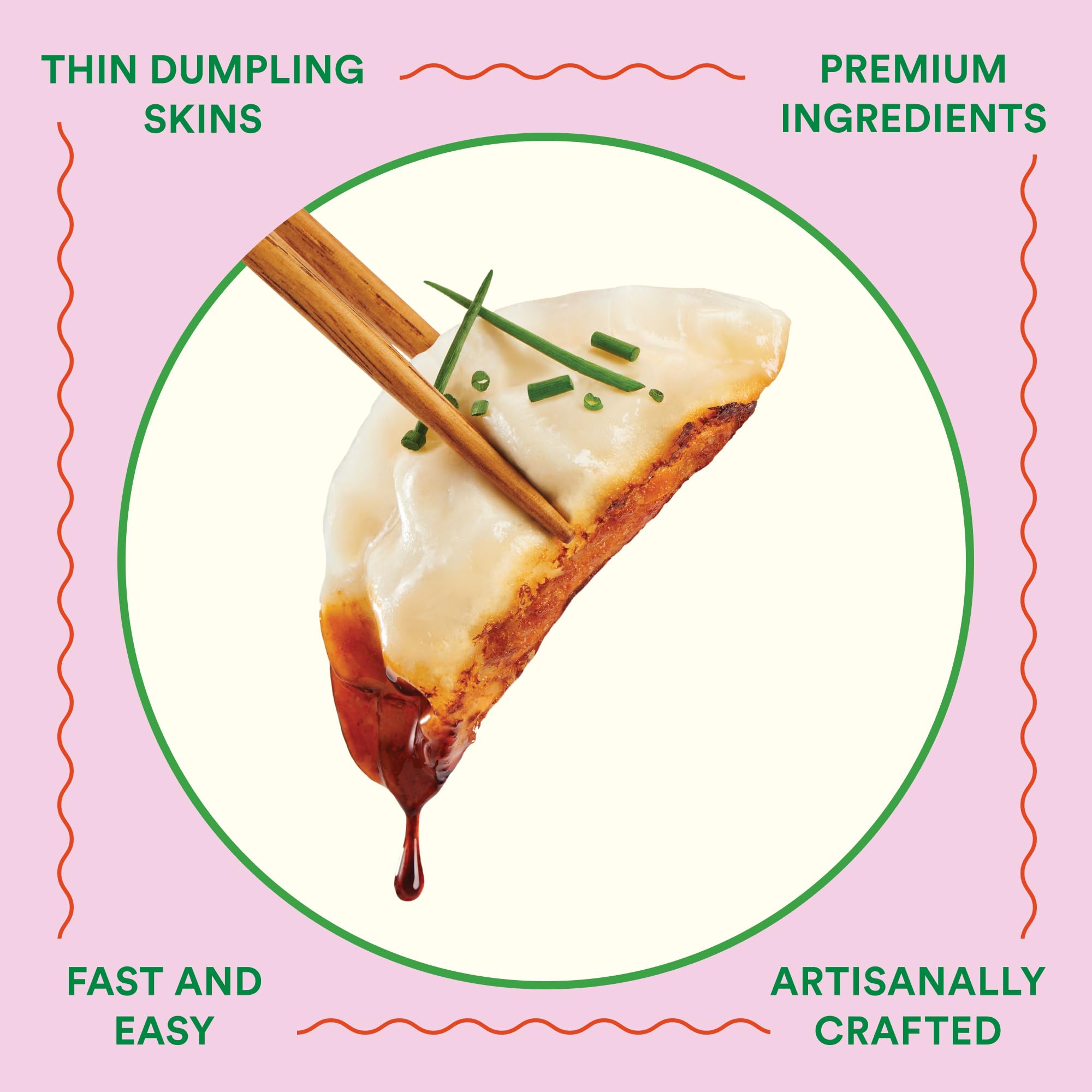 Heritage Pork Dumplings 7 Oz Mimi Cheng's