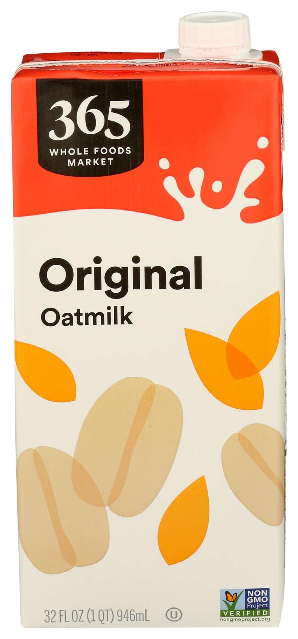Original Oatmilk 32 Fl Oz 365 By Whole Foods Market