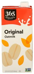 Original Oatmilk 32 Fl Oz 365 By Whole Foods Market