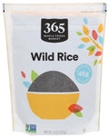 Wild Rice 14 Oz 365 By Whole Foods Market