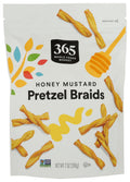 Honey Mustard Braid Pretzel 7 Oz 365 By Whole Foods Market