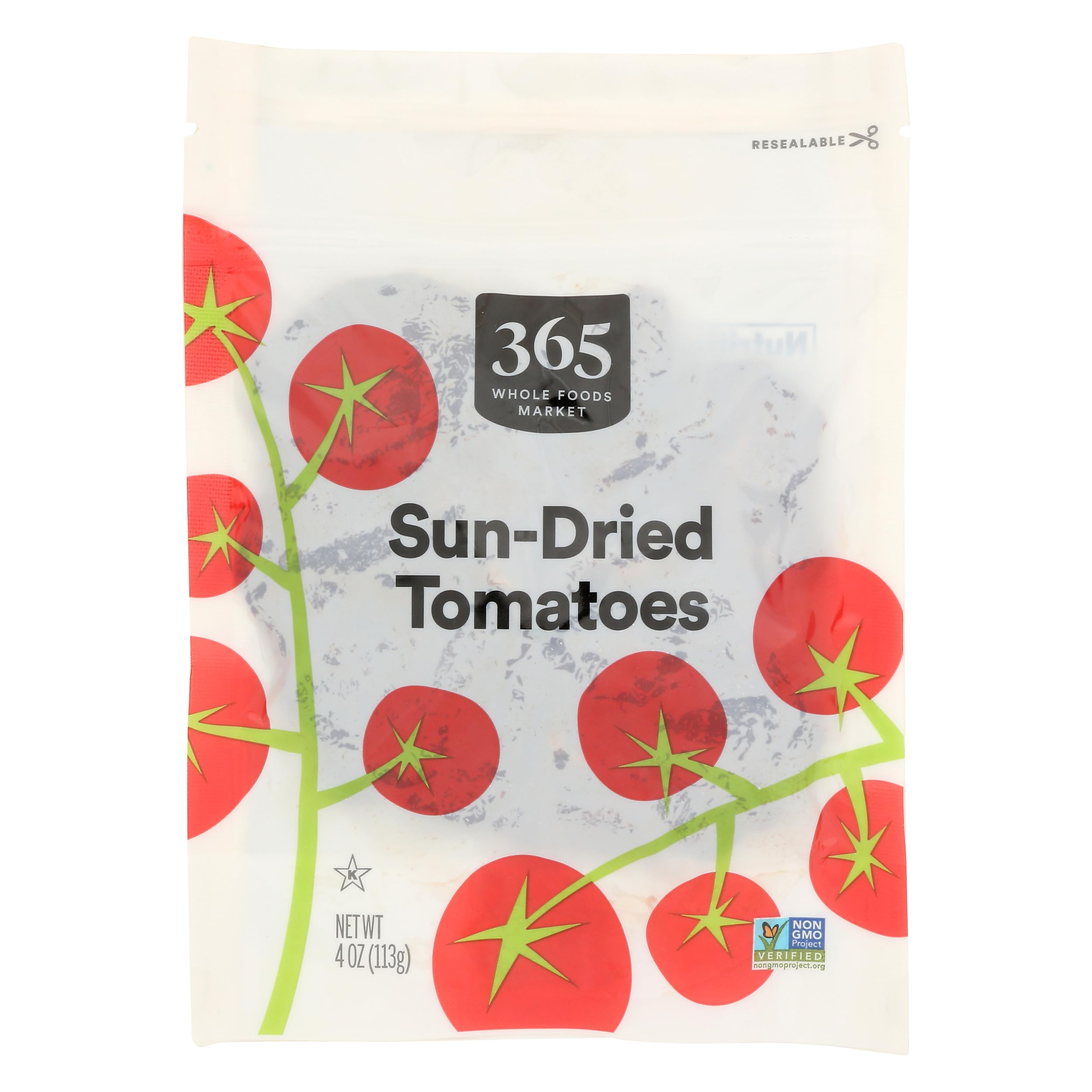 Sundried Tomatoes 4 Oz 365 By Whole Foods Market