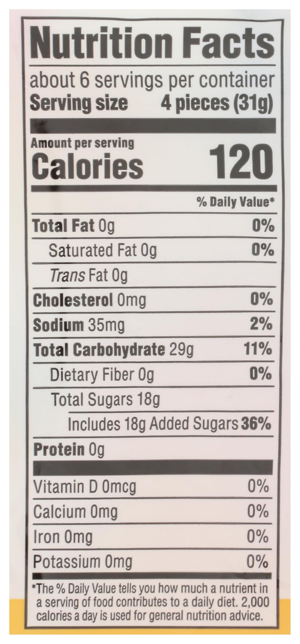 Sour Gummy Citrus Slices 7 Oz 365 By Whole Foods Market