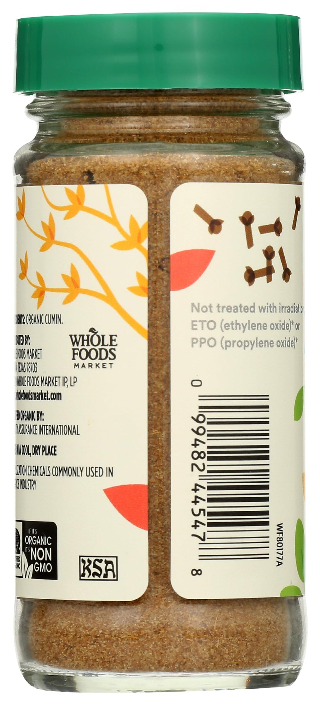 Organic Ground Cumin 1.59 Oz 365 By Whole Foods Market