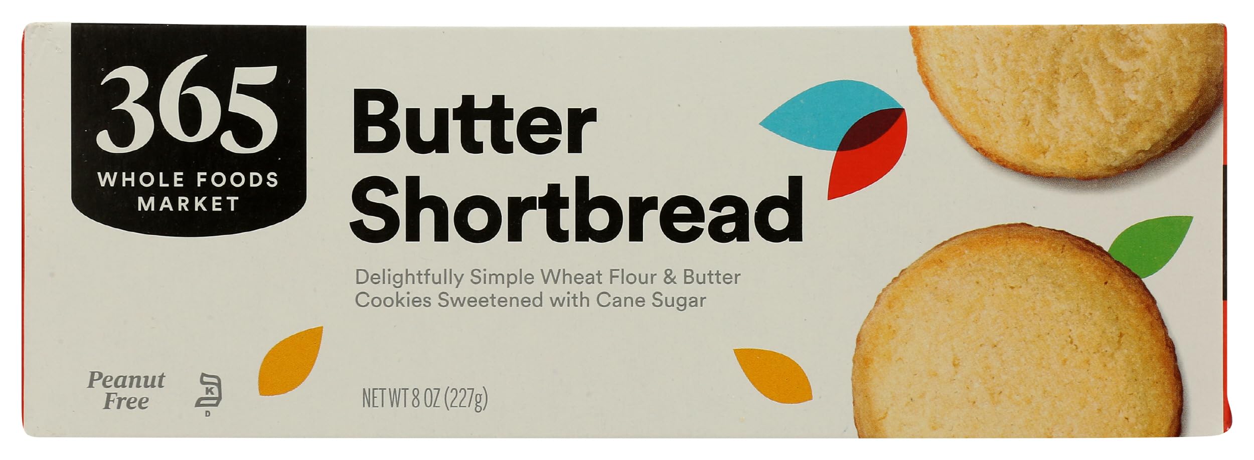 Butter Shortbread 8 Oz 365 By Whole Foods Market