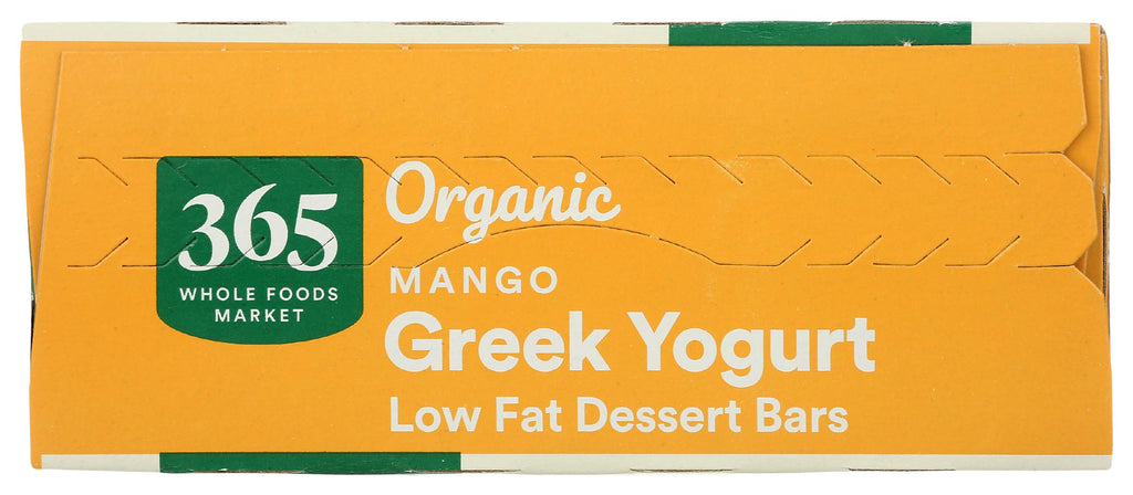 Greek Yogurt Bar Mango Organic 10 Ounce 1 Count 365 By Whole Foods Market