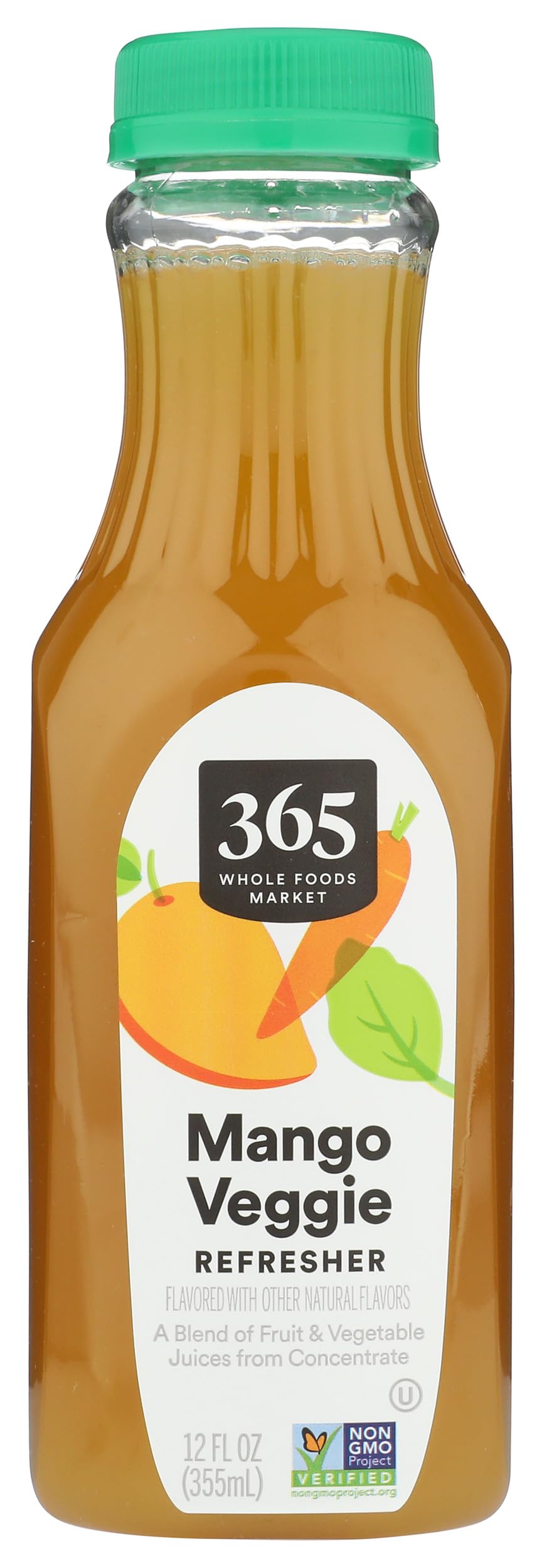 Mango Veggie Blend 12 Fl Oz 365 By Whole Foods Market