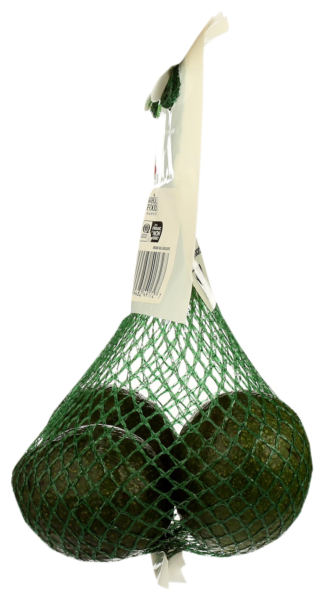 Organic Hass Avocados 4 Count 365 By Whole Foods Market