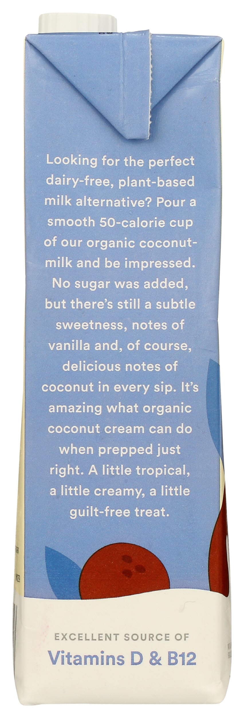 Organic Unsweetened Vanilla Coconut Milk 32 Fl Oz 365 By Whole Foods Market